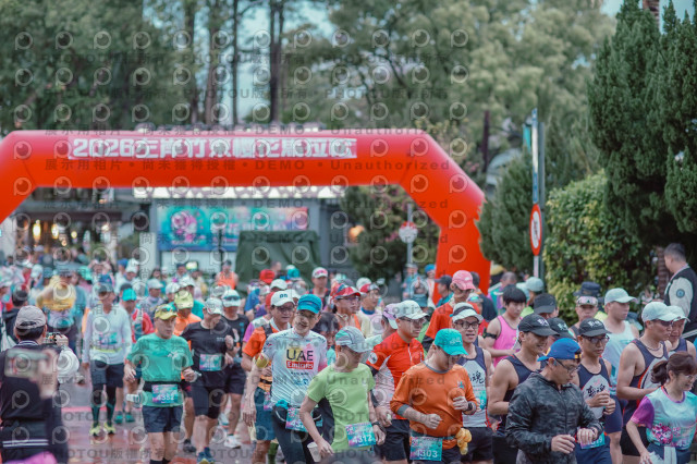 2026左岸竹東櫻花馬拉松Zhudong Sakura Marathon
