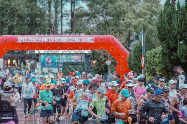 2026左岸竹東櫻花馬拉松Zhudong Sakura Marathon