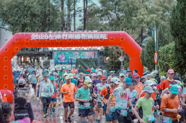 2026左岸竹東櫻花馬拉松Zhudong Sakura Marathon