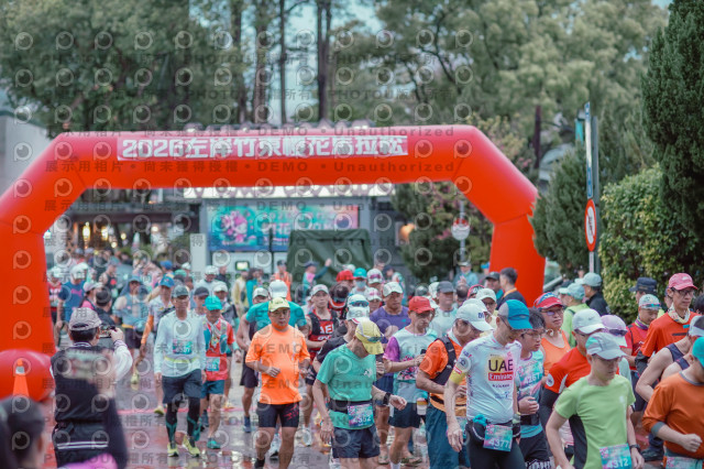 2026左岸竹東櫻花馬拉松Zhudong Sakura Marathon