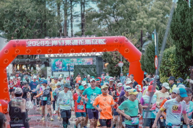 2026左岸竹東櫻花馬拉松Zhudong Sakura Marathon