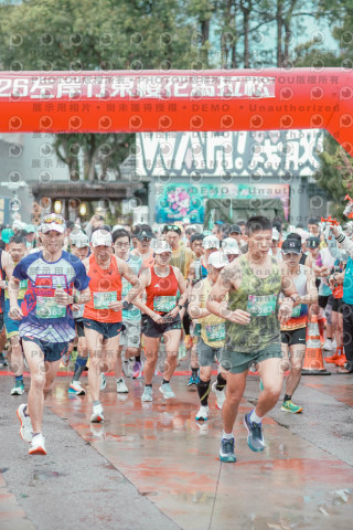 2026左岸竹東櫻花馬拉松Zhudong Sakura Marathon