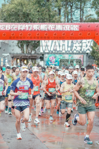 2026左岸竹東櫻花馬拉松Zhudong Sakura Marathon