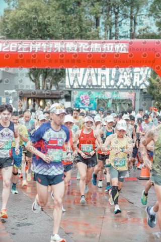 2026左岸竹東櫻花馬拉松Zhudong Sakura Marathon
