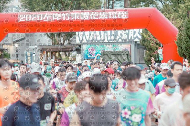 2026左岸竹東櫻花馬拉松Zhudong Sakura Marathon