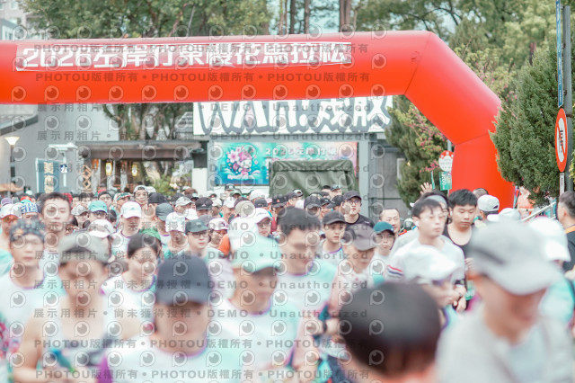 2026左岸竹東櫻花馬拉松Zhudong Sakura Marathon
