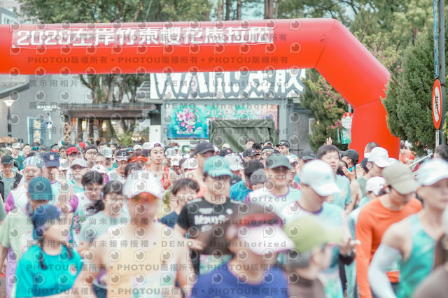 2026左岸竹東櫻花馬拉松Zhudong Sakura Marathon
