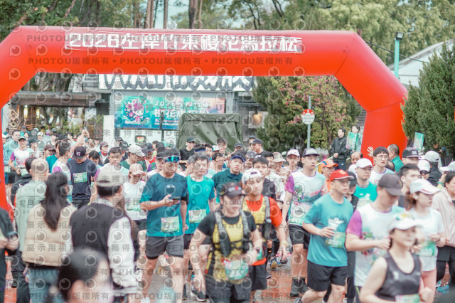 2026左岸竹東櫻花馬拉松Zhudong Sakura Marathon