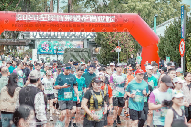 2026左岸竹東櫻花馬拉松Zhudong Sakura Marathon