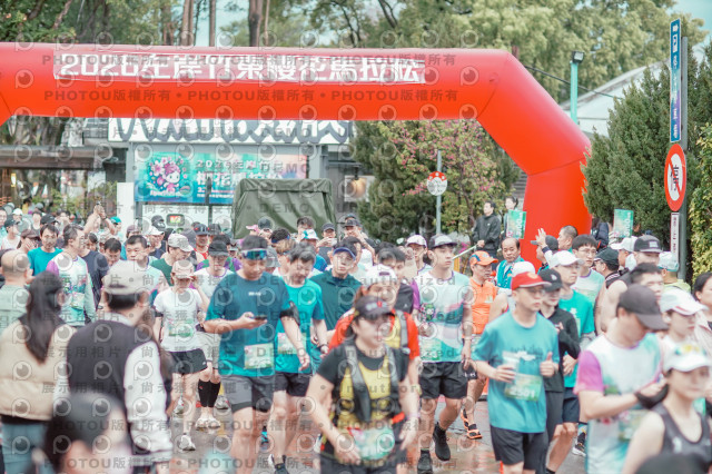 2026左岸竹東櫻花馬拉松Zhudong Sakura Marathon
