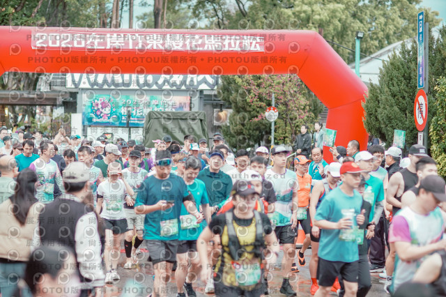 2026左岸竹東櫻花馬拉松Zhudong Sakura Marathon