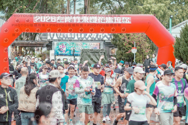 2026左岸竹東櫻花馬拉松Zhudong Sakura Marathon