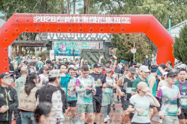 2026左岸竹東櫻花馬拉松Zhudong Sakura Marathon