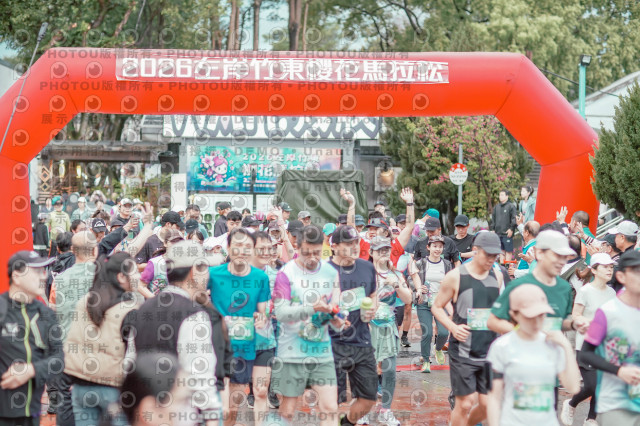 2026左岸竹東櫻花馬拉松Zhudong Sakura Marathon