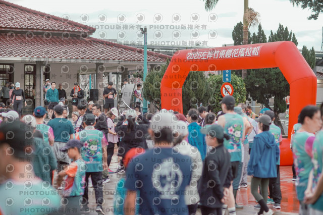 2026左岸竹東櫻花馬拉松Zhudong Sakura Marathon