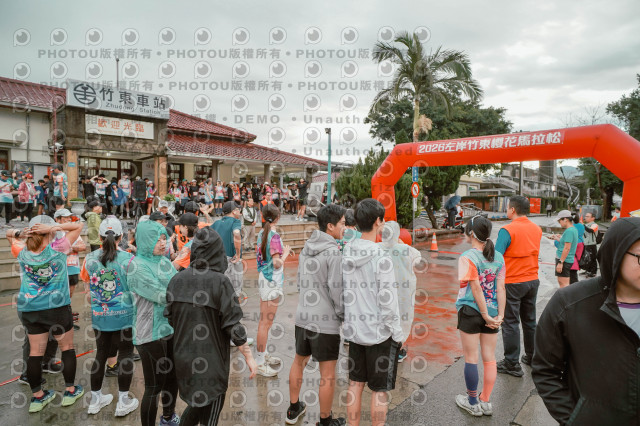 2026左岸竹東櫻花馬拉松Zhudong Sakura Marathon