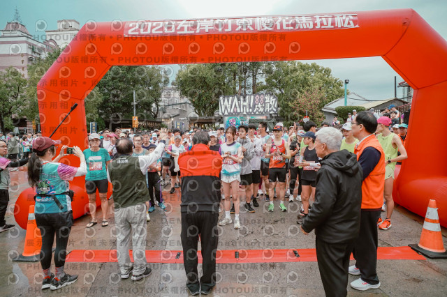 2026左岸竹東櫻花馬拉松Zhudong Sakura Marathon