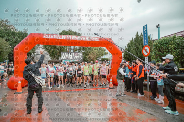 2026左岸竹東櫻花馬拉松Zhudong Sakura Marathon
