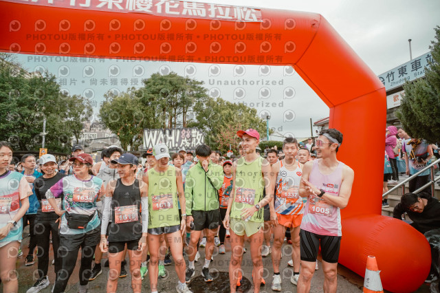 2026左岸竹東櫻花馬拉松Zhudong Sakura Marathon