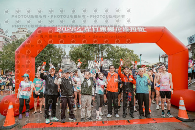 2026左岸竹東櫻花馬拉松Zhudong Sakura Marathon