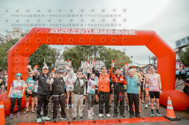 2026左岸竹東櫻花馬拉松Zhudong Sakura Marathon