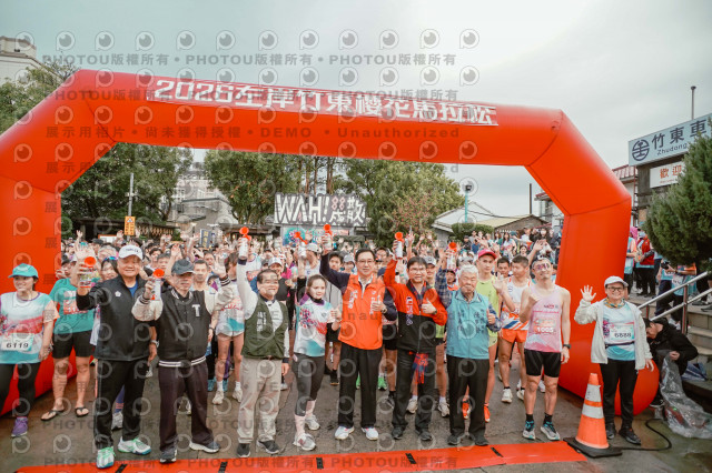 2026左岸竹東櫻花馬拉松Zhudong Sakura Marathon