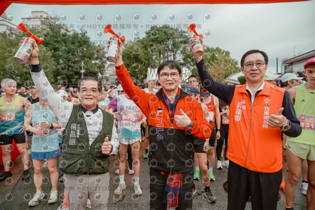 2026左岸竹東櫻花馬拉松Zhudong Sakura Marathon