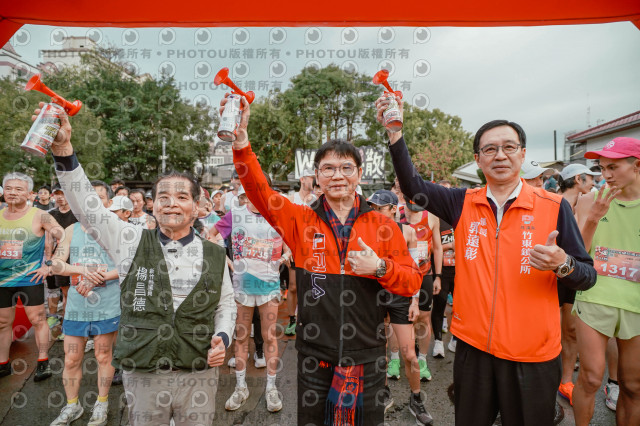 2026左岸竹東櫻花馬拉松Zhudong Sakura Marathon