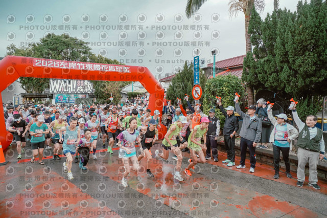 2026左岸竹東櫻花馬拉松Zhudong Sakura Marathon