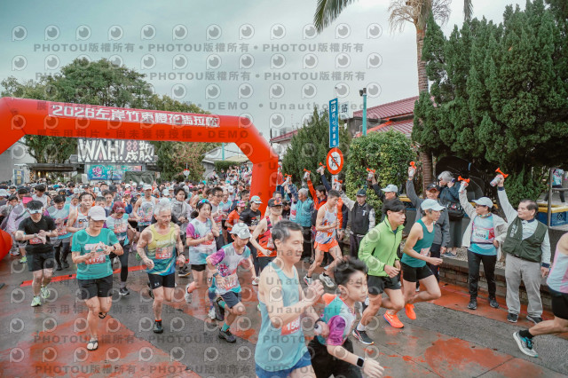 2026左岸竹東櫻花馬拉松Zhudong Sakura Marathon