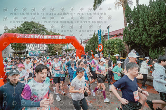 2026左岸竹東櫻花馬拉松Zhudong Sakura Marathon