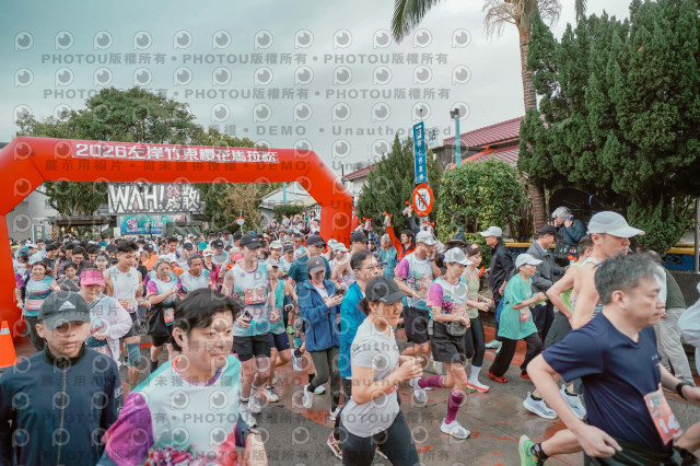 2026左岸竹東櫻花馬拉松Zhudong Sakura Marathon