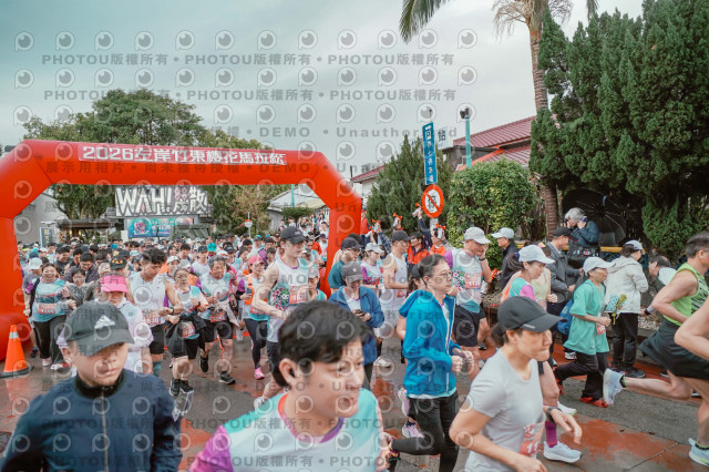 2026左岸竹東櫻花馬拉松Zhudong Sakura Marathon