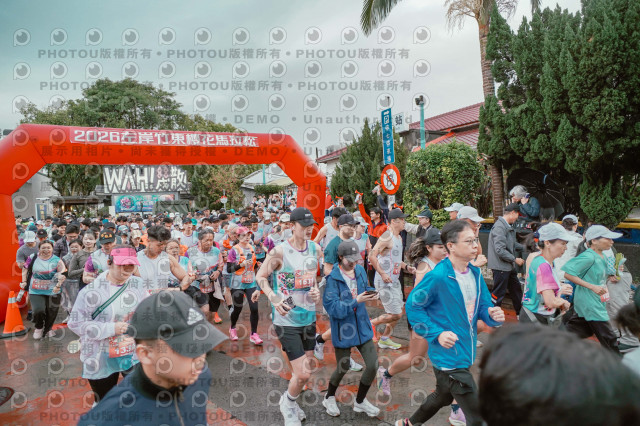 2026左岸竹東櫻花馬拉松Zhudong Sakura Marathon