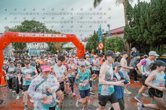 2026左岸竹東櫻花馬拉松Zhudong Sakura Marathon
