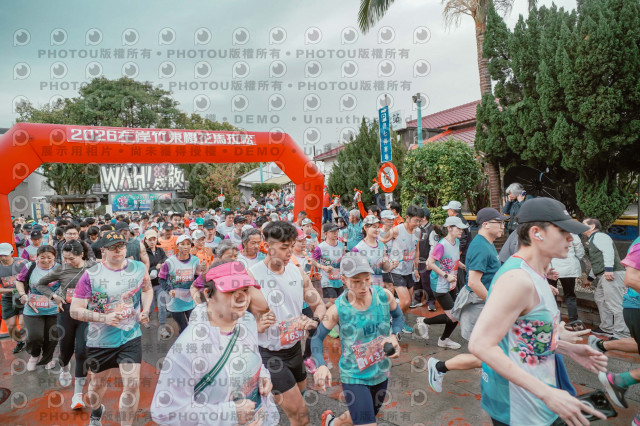 2026左岸竹東櫻花馬拉松Zhudong Sakura Marathon