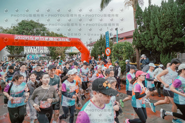 2026左岸竹東櫻花馬拉松Zhudong Sakura Marathon