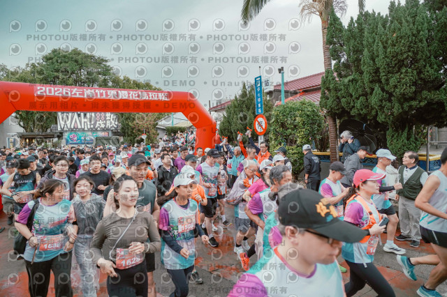 2026左岸竹東櫻花馬拉松Zhudong Sakura Marathon