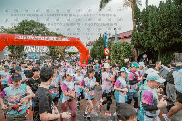 2026左岸竹東櫻花馬拉松Zhudong Sakura Marathon