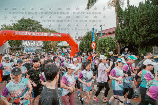 2026左岸竹東櫻花馬拉松Zhudong Sakura Marathon