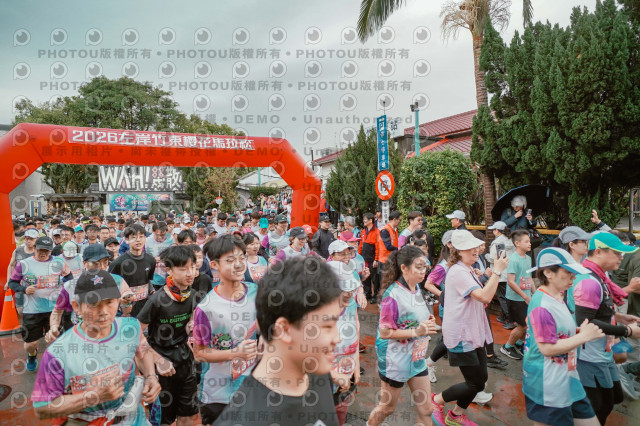 2026左岸竹東櫻花馬拉松Zhudong Sakura Marathon