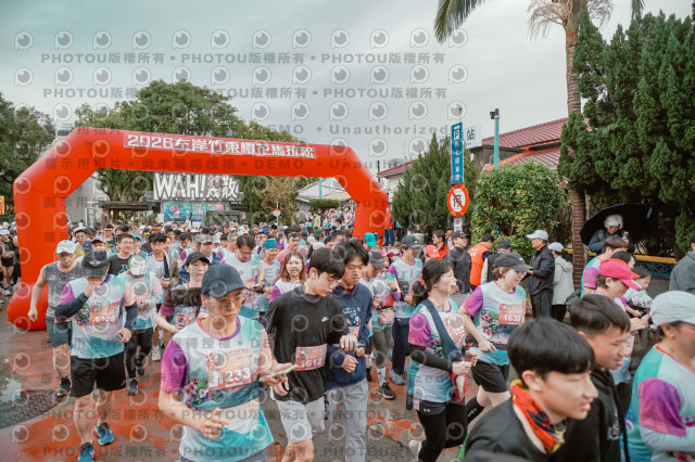 2026左岸竹東櫻花馬拉松Zhudong Sakura Marathon