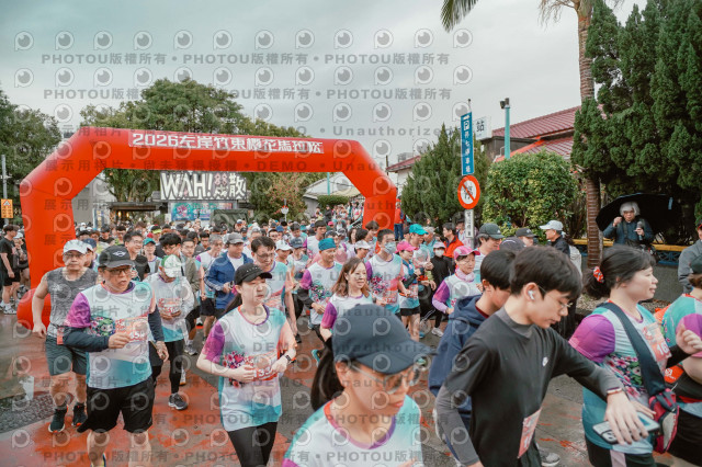 2026左岸竹東櫻花馬拉松Zhudong Sakura Marathon