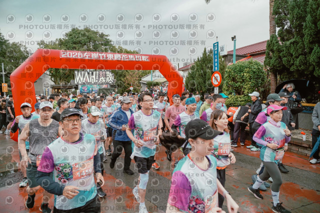 2026左岸竹東櫻花馬拉松Zhudong Sakura Marathon