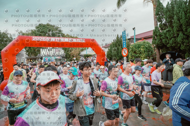 2026左岸竹東櫻花馬拉松Zhudong Sakura Marathon
