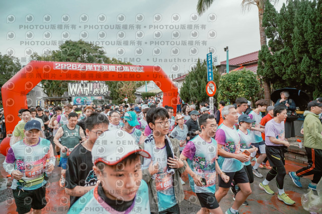 2026左岸竹東櫻花馬拉松Zhudong Sakura Marathon