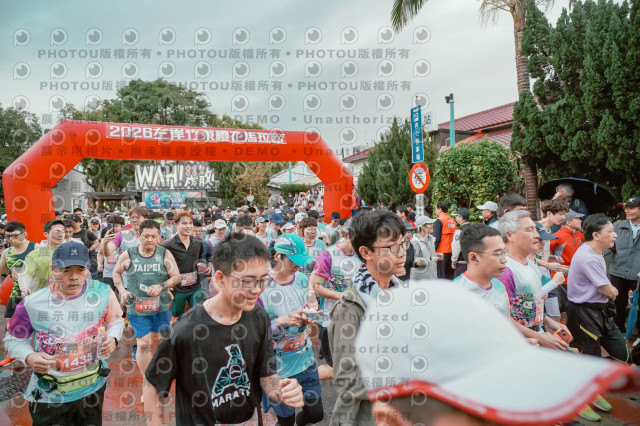 2026左岸竹東櫻花馬拉松Zhudong Sakura Marathon