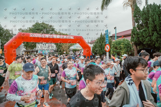2026左岸竹東櫻花馬拉松Zhudong Sakura Marathon