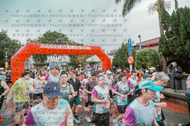 2026左岸竹東櫻花馬拉松Zhudong Sakura Marathon