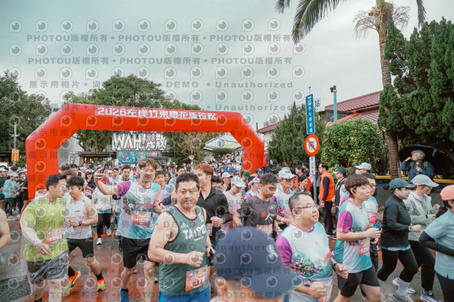 2026左岸竹東櫻花馬拉松Zhudong Sakura Marathon